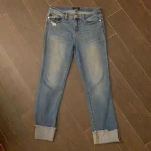 Judy Blue Straight Fit Jeans